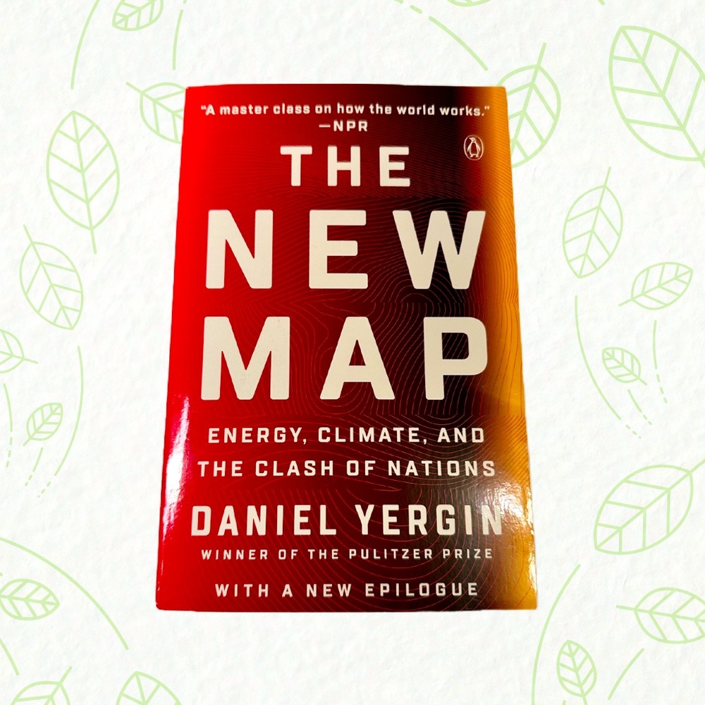 Daniel Yergin The New Map large paperback Book